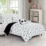 Panda Comforter Set - Twin